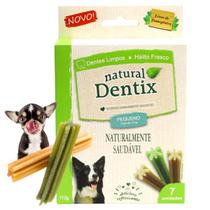 Petisco Natural para Cachorro Dental Sticks Pequeno 7 unidades - Natural Dentix