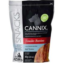 Petisco natural para cães beef tendon cannix 80g Petisco natural para cães beef tendon cannix 80g