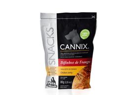 Petisco natural para cães chicken jerkey cannix 80g Petisco natural para cães chicken jerkey cannix 80g