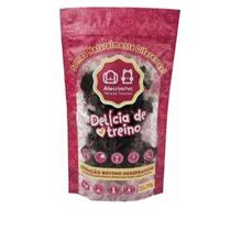 Petisco Natural Para Cães E Gatos - Delícia De Treino (Coração Bovino Desidratado)