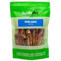 Petisco Natural para Cães e Gatos - Manjuba - Embalagem com 80 g - Budopet