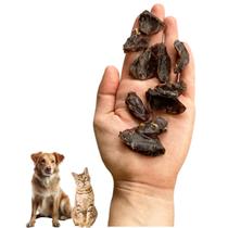 Petisco Natural para Cães e Gatos Moela de Pato Desidratado 100g - LUV Petiscos
