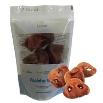 Petisco Natural Para Cães Focinho Suíno Desidratado 06un - Lecker