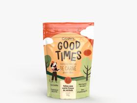 Petisco natural para cães good times tirinhas macias de carne cannix 65g Petisco natural para cães good times tirinhas macias de carne cannix 65g