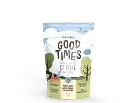 Petisco natural para cães good times tirinhas macias de peixe cannix 65g Petisco natural para cães good times tirinhas macias de peixe cannix 65g