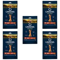 Petisco Natural para Cães Origens Pedaços de Bochecha 15g 5 unidades