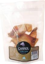 Petisco natural para cães pacote orelha suina cannix 90g Petisco natural para cães pacote orelha suina cannix 90g