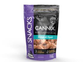 Petisco natural para cães ramas figado cannix 150g Petisco natural para cães ramas figado cannix 150g