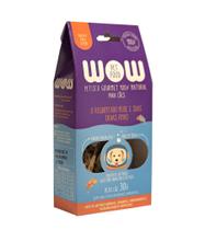 Petisco natural para cães sabor peixe com ervas finas WOW Pet Food