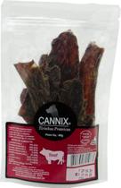 Petisco natural para cães tirinhas esofago bovino cannix 40g Petisco natural para cães tirinhas esofago bovino cannix 40g