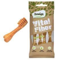 Petisco Natural Para Cães Vital Fiber Escova M Dentalight 4un Petisco Natural Para Cães Vital Fiber Escova M Dentalight 4un