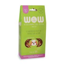 Petisco Natural Peito de Frango com Alecrim para Cães WOW Pet Food
