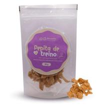 Petisco natural pepita de treino peito de frango picado 60g - ALECRIN PET