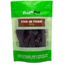 Petisco Natural Stick De Figado 80g - Budopet Petisco Natural Stick De Figado 80g - Budopet