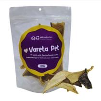 Petisco Natural Vareta Pet (tiras de pele bovina) 100g - Alecrim Pet Mordedor desidratado para Cães e Gatos