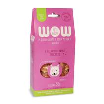 Petisco Natural Wow Pet Food De Frango Para Cães 50G