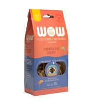 Petisco Natural Wow Pet Food Peixe Crocante Para Gatos