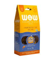 Petisco Natural Wow Pet Food Peixe E Ervas Finas Gatos 30G