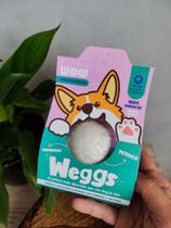 Petisco Natural WOW Weggs Sabor Lombinho com Cúrcuma para Cães 1 Unidade
