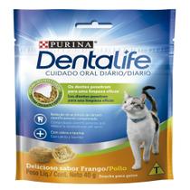 Petisco Nestlé Purina DentaLife para Gatos