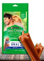 Petisco Nestlé Purina Dog Chow Oral Extra Life para Cães Adultos de Raças Médias e Grandes - 80Gr