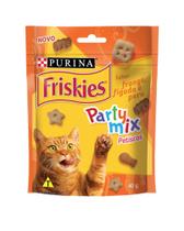 Petisco Nestlé Purina Party Mix Frango, Fígado e Peru para Gatos Adultos - 40 g