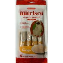 Petisco Nutrisco para Cães Frango - Pacote com 04 unidades de 14g cada - SEM MARCA Petisco Nutrisco para Cães Frango - Pacote com 04 unidades de 14g cada - SEM MARCA