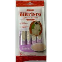 Petisco Nutrisco para Cães Salmão - Pacote com 04 unidades de 14g cada - SEM MARCA Petisco Nutrisco para Cães Salmão - Pacote com 04 unidades de 14g cada - SEM MARCA