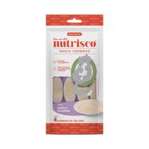 Petisco Nutrisco para Gatos Adultos Atum e Bacalhau - Pacote com 04 unidades de 14g cada Petisco Nutrisco para Gatos Adultos Atum e Bacalhau - Pacote com 04 unidades de 14g cada