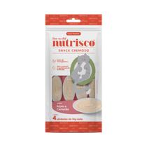 Petisco Nutrisco para Gatos Adultos Atum e Camarão - Pacote com 04 unidades de 14g cada