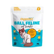Petisco Organnact Ball Feline Cat Snacks 40g