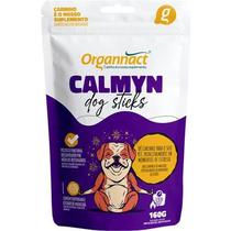 Petisco Organnact Calmyn Dog Sticks Suplemento Vitamínico Para Cães Alivia Estresse Ansiedade 160g