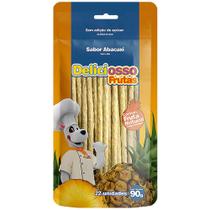 Petisco Ossinho Palito Fino para Cães Abacaxi Deliciosso 90g Petisco Ossinho Palito Fino para Cães Abacaxi Deliciosso 90g
