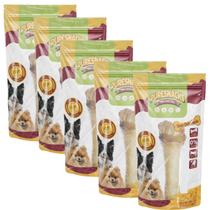 Petisco Osso Metacarpo Defumado Premium Puresnacks 5 pct