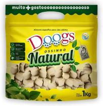 Petisco Osso Ossinho Vegetal Natural 2/3 (Mini) Super Premium 1 Kg Doogs Petisco Osso Ossinho Vegetal Natural 2/3 (Mini) Super Premium 1 Kg Doogs