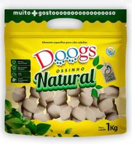 Petisco Osso Ossinho Vegetal Natural 3/4 (P) Super Premium 1 Kg Doogs Petisco Osso Ossinho Vegetal Natural 3/4 (P) Super Premium 1 Kg Doogs