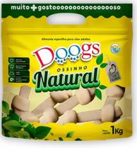 Petisco Osso Ossinho Vegetal Natural 7/8 (G) Super Premium 1 Kg Doogs