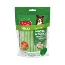 Petisco Osso Palito Cães Sticks Dental Sabor Menta Kadi 70g