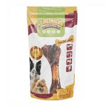 Petisco Osso Suino Defumado Pra Cachorro Puresnacks Premium