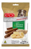 Petisco P/ Cachorro Kadi Bifinho c Banana e Quinoa