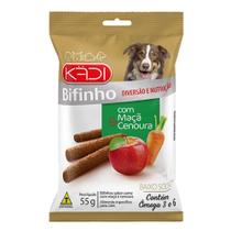 Petisco P/ Cachorro Kadi Bifinho De Maça E Cenoura Petisco P/ Cachorro Kadi Bifinho De Maça E Cenoura