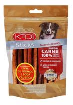 Petisco P/ Cachorro Kadi Sticks De Carne 150gramas