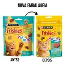 Petisco P/ Gato Friskies Camarão, Salmão, Atum Purina 15x40g