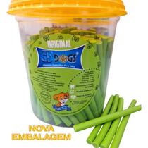 Petisco Palito Fino Sabor Menta Gd Dogs Para Cães 1kg-120 Pç Petisco Palito Fino Sabor Menta Gd Dogs Para Cães 1kg-120 Pç