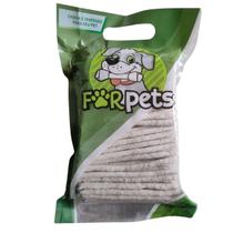Petisco Palito Osso Couritos Couro 1kg Cães Pet Forpets Tamanho:10 Petisco Palito Osso Couritos Couro 1kg Cães Pet Forpets Tamanho:10