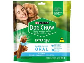 Petisco para Cachorro Adulto Dog Chow - ExtraLife Saúde Oral 105g