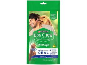 Petisco para Cachorro Adulto Dog Chow - ExtraLife Saúde Oral 80g