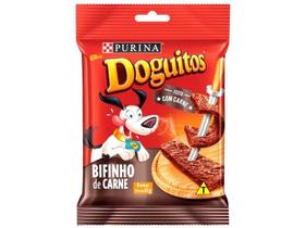 Petisco para Cachorro Adulto Doguitos - Bifinho de Carne 65g