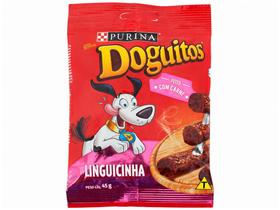 Petisco para Cachorro Adulto Doguitos - Linguicinha 45g