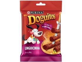 Petisco para Cachorro Adulto Doguitos - Linguicinha 45g